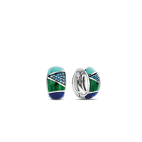 Orecchini Ti Sento Milano Donna in Argento Zirconia 7842TQ - 7842TQ